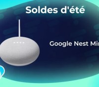 Google Nest Mini — Soldes d’été 2023