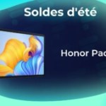 Le prix de la tablette Honor Pad 8 fond avec le soleil des soldes d’été