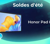 honor pad 8 SoldesEte2023_Frandroid_solo