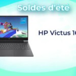 Gaming : le laptop HP Victus 16 avec une RTX 4060 est soldé à moins de 1 000 €