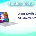 L’excellent Acer Swift 3 et son écran OLED est soldé à -30 % de son prix