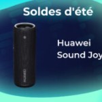 L’enceinte Huawei Sound Joy monte le son et passe sous la barre des 90 € lors des soldes