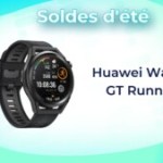 À seulement 129 €, la Huawei Watch GT Runner est la smartwatch la plus abordable des soldes