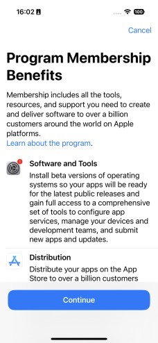 iOS 17 beta installation tuto 3