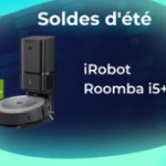 Le prix du iRobot Roomba i5+ se fait aspirer pendant les soldes : 40 % de réduction !