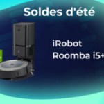 Le prix du iRobot Roomba i5+ se fait aspirer pendant les soldes : 40 % de réduction !