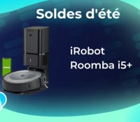 iRobot Roomba i5+ – Soldes été 2023