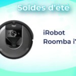 iRobot Roomba i7 : ce robot aspirateur haut de gamme est à -50 % durant les soldes