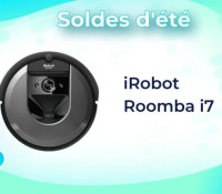 iRobot Roomba i7 – Soldes été 2023
