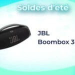 JBL Boombox 3 : cette massive et puissante enceinte perd 200 € pour les soldes