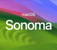 macOS Sonoma // Source : Apple