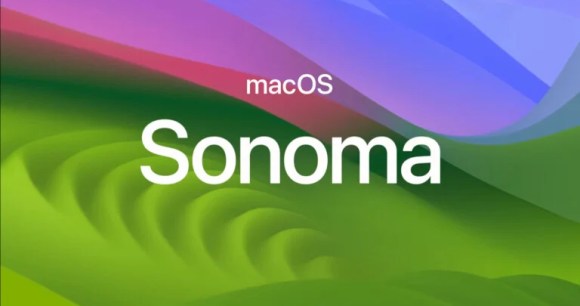 macOS Sonoma // Source : Apple