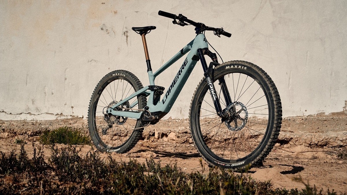 lapierre VTT electrique