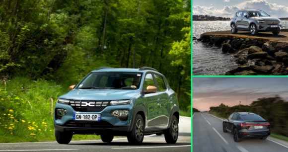 Le top 3 des meilleures voitures électriques