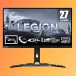 Avis aux gamers, cet écran PC Lenovo de 27 pouces (QHD, 165 Hz et 0,5 ms) est à -35 %