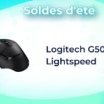 Soldes d’été : -33 % sur la Logitech G502 X Lightspeed, la reine des souris gamer sans fil