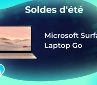Microsoft Surface Laptop Go – Soldes été 2023