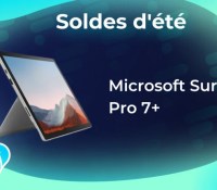 Microsoft Surface Pro 7 Plus – Soldes été 2023