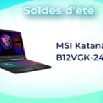 Ce laptop gaming MSI (RTX 4070 + i7 12e gen) est moins cher de 500 € durant les soldes