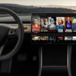 L’hypothèse d’un App Store à bord des véhicules Tesla