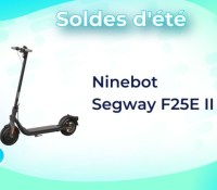 La trottinette électrique Segway Ninebot E2 E est affichée à un prix très  réduit sur ces trois boutiques - NeozOne