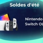 La célèbre Nintendo Switch OLED ne coûte plus si cher que ça grâce aux soldes La célèbre Nintendo Switch OLED ne coûte plus si cher que ça grâce aux soldes