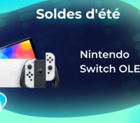 Nintendo Switch OLED — Soldes d’été 2023