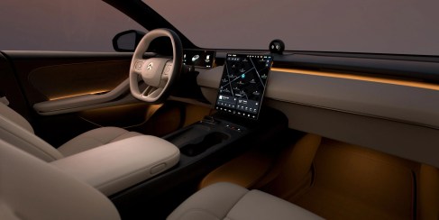 Nio ET5 interior 2