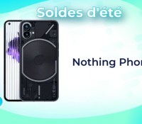 Nothing Phone (1) — Soldes d’été 2023