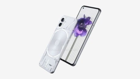 Nothing Phone (2) // Source : OnLeaks/Smartprix.com