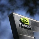 SANTA CLARA, CALIFORNIA - MAY 25: A sign is posted at the Nvidia headquarters on May 25, 2022 in Santa Clara, California. Semiconductor maker Nvidia will report first quarter earnings today after the closing bell.   Justin Sullivan/Getty Images/AFP (Photo by JUSTIN SULLIVAN / GETTY IMAGES NORTH AMERICA / Getty Images via AFP)