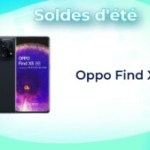 Cette réduction de 400 € sur l’Oppo Find X5 le fait descendre à un prix inédit pendant les soldes