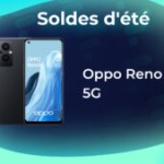 À moins de 150 €, le Oppo Reno 8 Lite est le smartphone efficace et pas cher des soldes