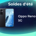 À moins de 150 €, le Oppo Reno 8 Lite est le smartphone efficace et pas cher des soldes