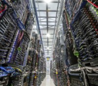 Le datacenter de Roubaix 8 // Source : OVHcloud