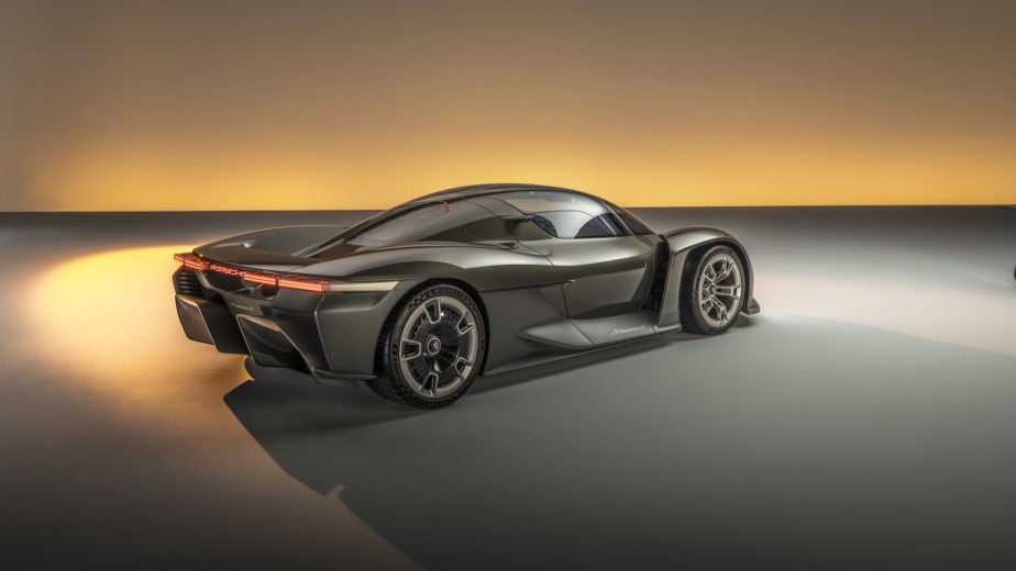 Porsche Mission X // Source : Porsche