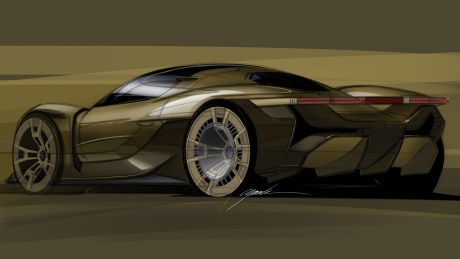 Porsche Mission X // Source : Porsche