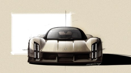 Porsche Mission X // Source : Porsche