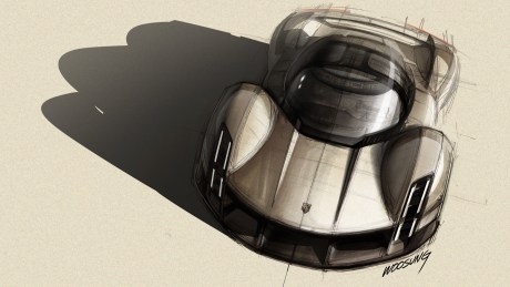 Porsche Mission X // Source : Porsche