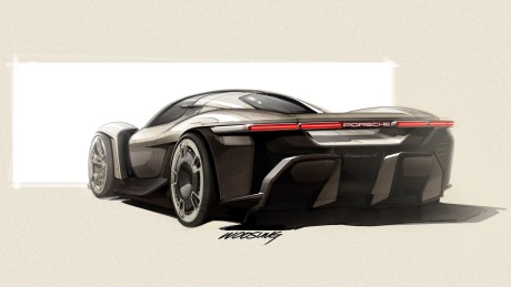 Porsche Mission X // Source : Porsche