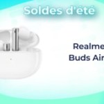 À -50 %, les excellents Realme Buds Air 3 sont le super deal des soldes