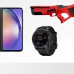 Grosse promo Galaxy A54, pistolet à eau à 29 € et Garmin Fenix 7S à prix cassé – les super deals du jour