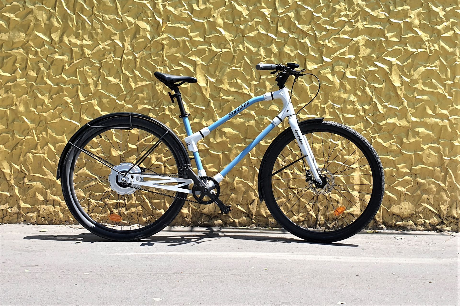 Ref Bikes arrière