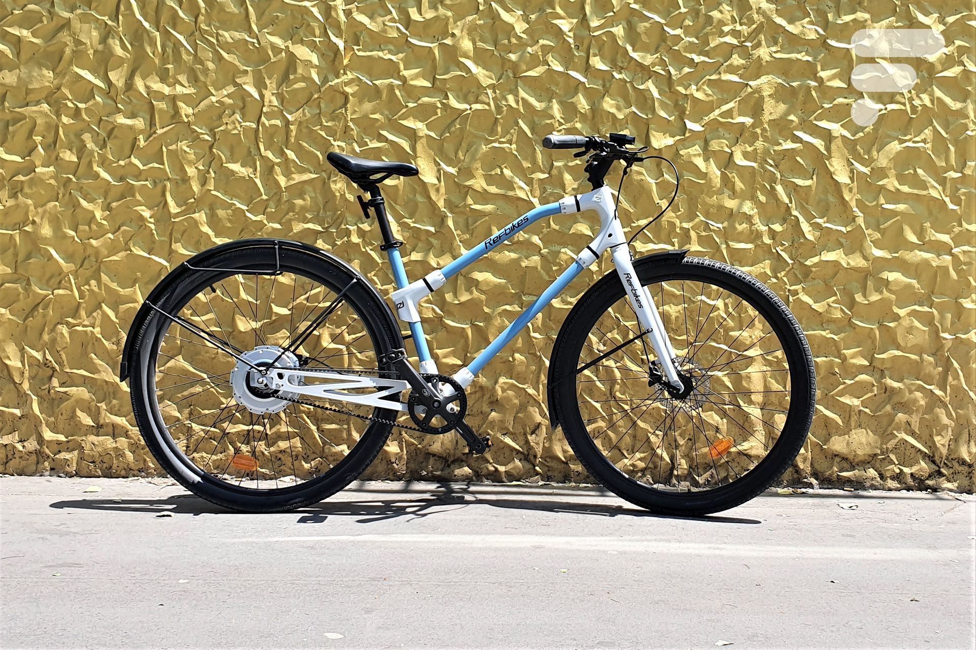 Ref Bikes arrière