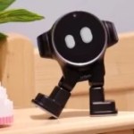 L’étrange petit robot de bureau sous Android