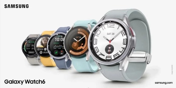 Rendus de la Samsung Galaxy Watch 6