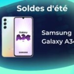 Samsung Galaxy A34 : son rapport qualité-prix devient encore meilleur pendant ces soldes