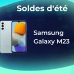 179 €, c’est le prix soldé de ce Samsung Galaxy avec écran 120 Hz et compatible 5G