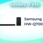 Cette barre de son Samsung avec Dolby Atmos est moins chère de 320 € qu’à son lancement grâce aux soldes