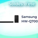 Cette barre de son Samsung avec Dolby Atmos est moins chère de 320 € qu’à son lancement grâce aux soldes Cette barre de son Samsung avec Dolby Atmos est moins chère de 320 € qu’à son lancement grâce aux soldes